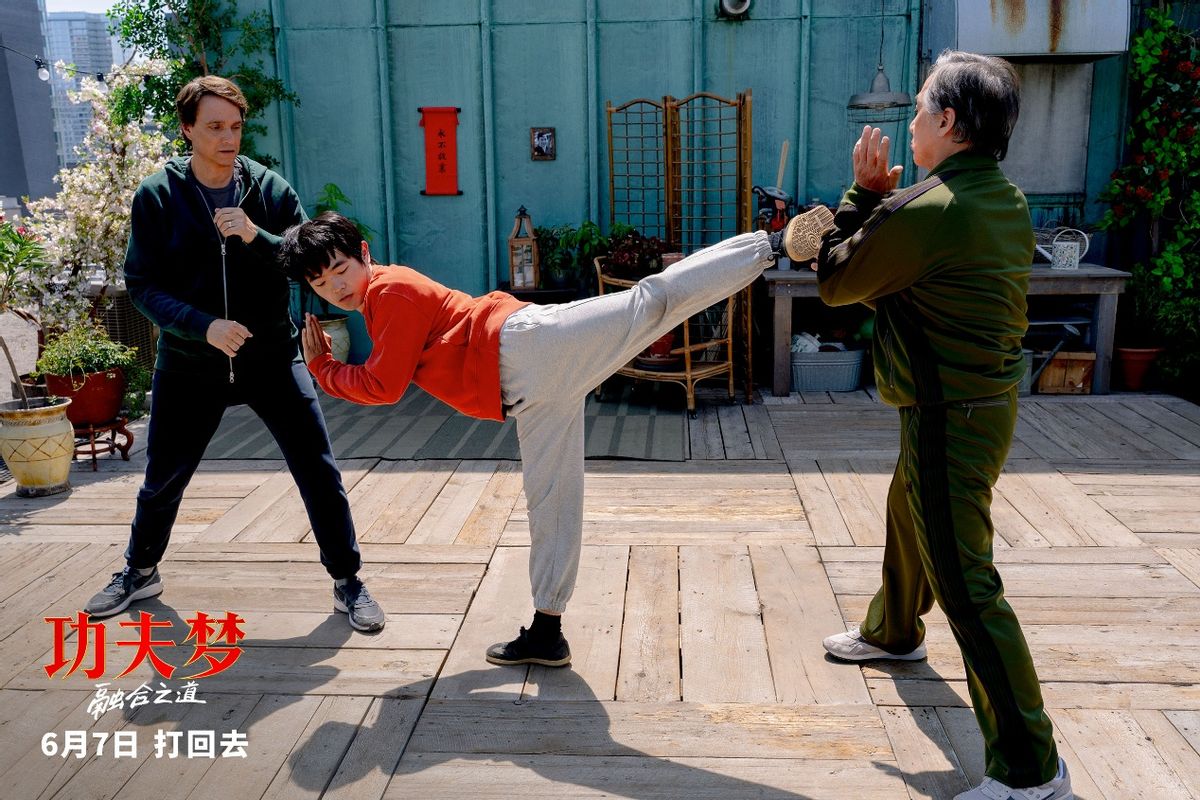 功夫梦融合之道剧情讲解_功夫梦融合之道 成龙电影 武打动作电影